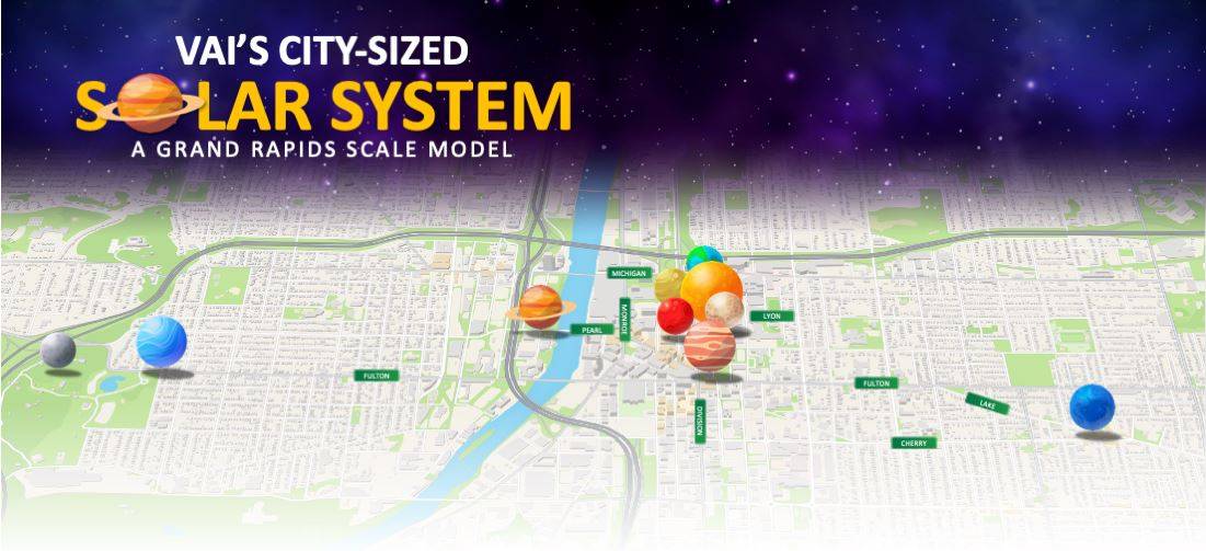 City Sized Solar system
